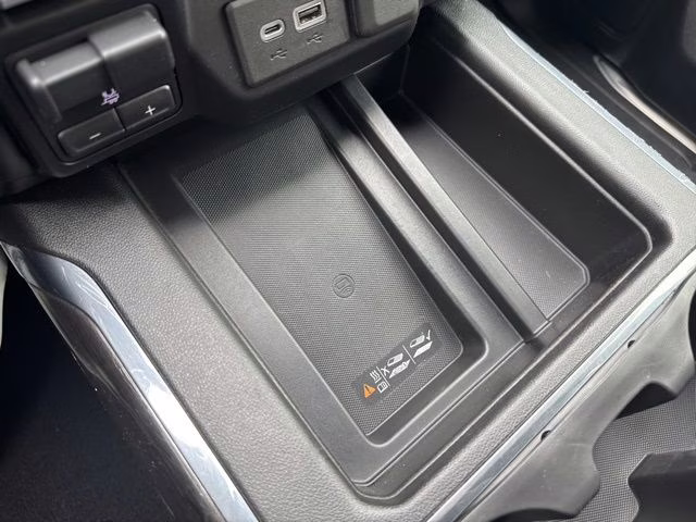 2020 Black Chevrolet Silverado 1500 LTZ 4X4 Truck