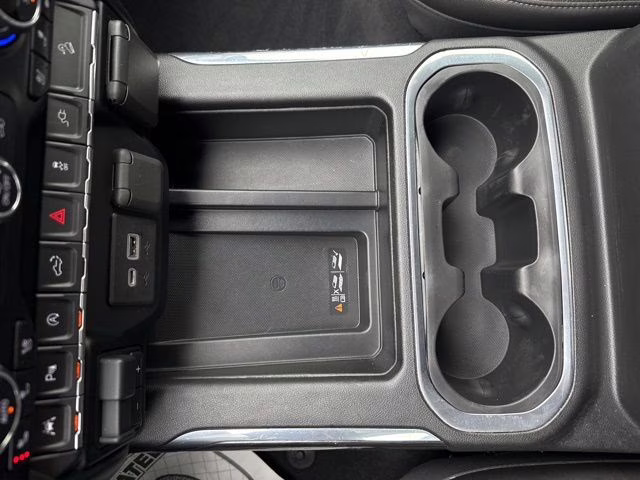 2020 Black Chevrolet Silverado 1500 LTZ 4X4 Truck