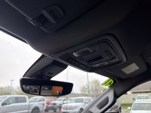 2020 Black Chevrolet Silverado 1500 LTZ 4X4 Truck