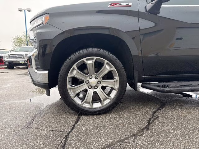 2020 Black Chevrolet Silverado 1500 LTZ 4X4 Truck