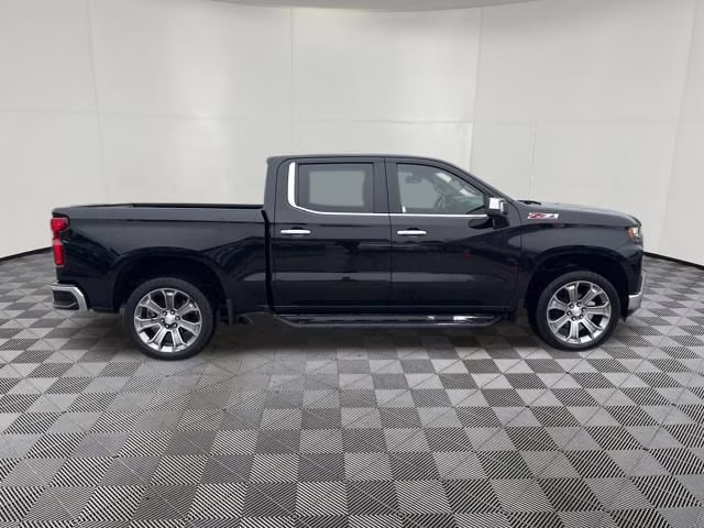2020 Black Chevrolet Silverado 1500 LTZ 4X4 Truck