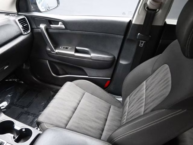 2020 Pacific Blue Kia Sportage LX FWD SUV