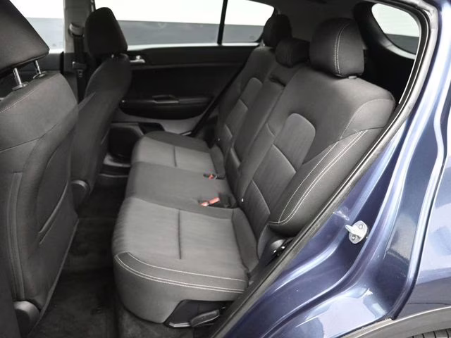 2020 Pacific Blue Kia Sportage LX FWD SUV