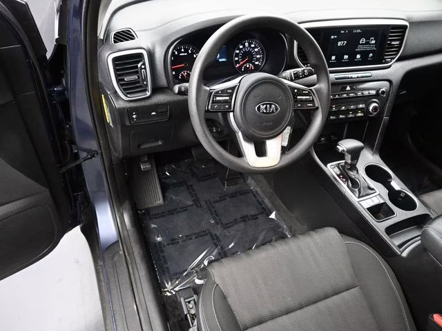 2020 Pacific Blue Kia Sportage LX FWD SUV