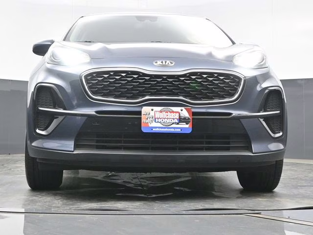 2020 Pacific Blue Kia Sportage LX FWD SUV