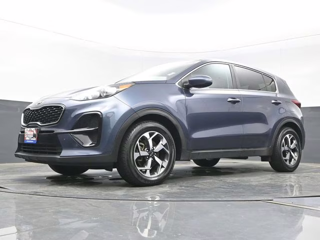 2020 Pacific Blue Kia Sportage LX FWD SUV