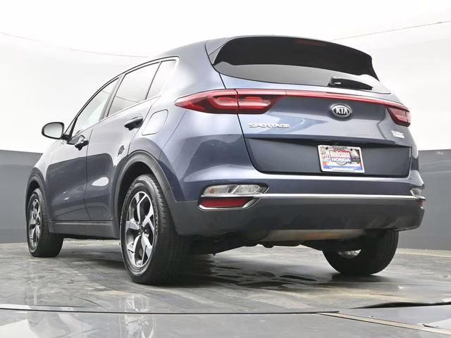 2020 Pacific Blue Kia Sportage LX FWD SUV