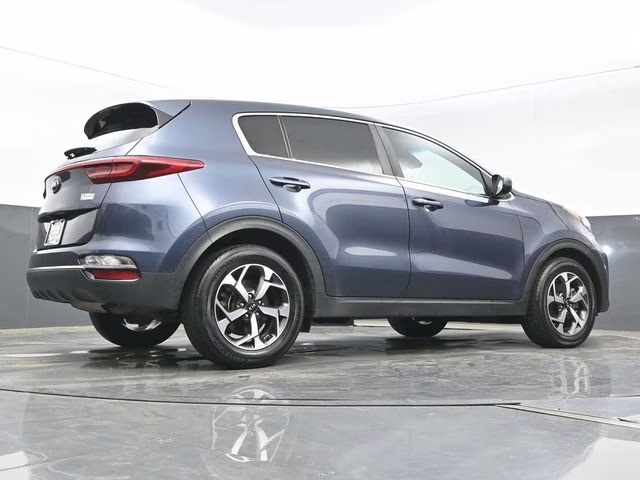 2020 Pacific Blue Kia Sportage LX FWD SUV