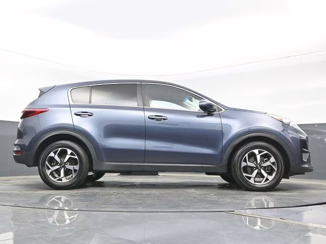 2020 Pacific Blue Kia Sportage LX FWD SUV