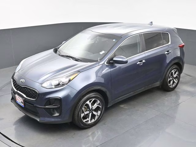 2020 Pacific Blue Kia Sportage LX FWD SUV