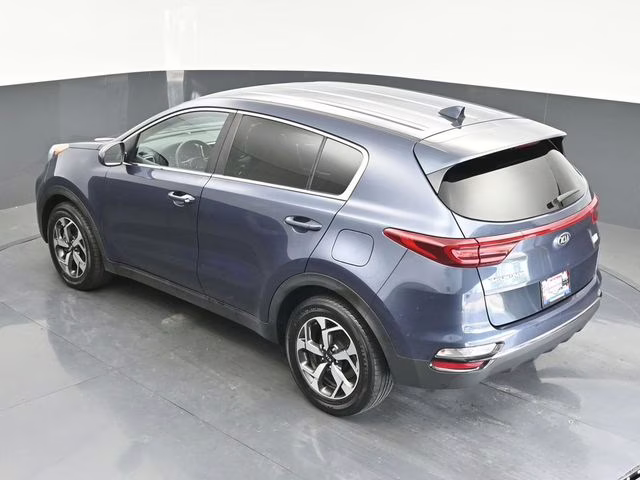 2020 Pacific Blue Kia Sportage LX FWD SUV