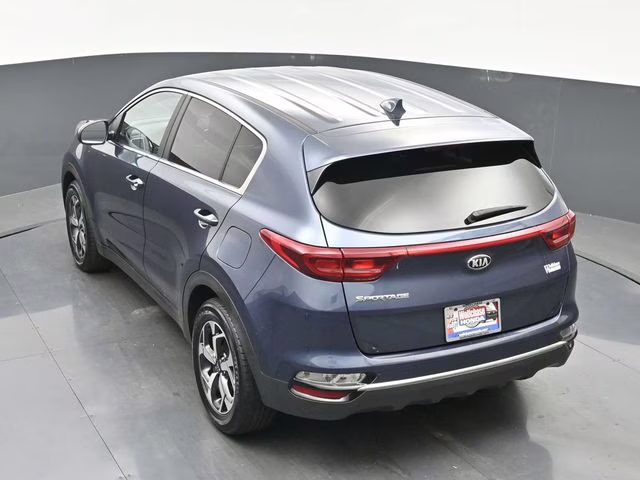 2020 Pacific Blue Kia Sportage LX FWD SUV