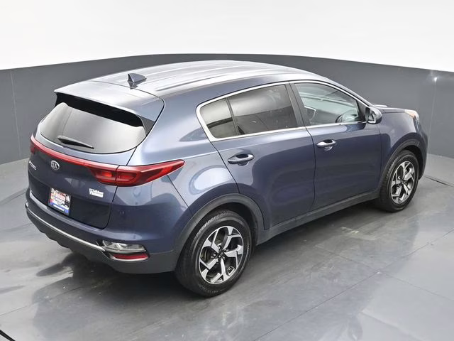 2020 Pacific Blue Kia Sportage LX FWD SUV