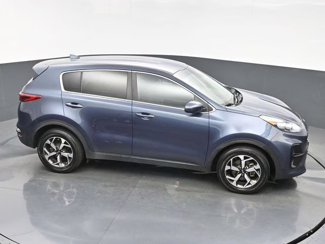 2020 Pacific Blue Kia Sportage LX FWD SUV