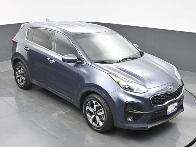 2020 Pacific Blue Kia Sportage LX FWD SUV