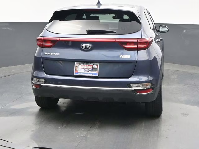 2020 Pacific Blue Kia Sportage LX FWD SUV