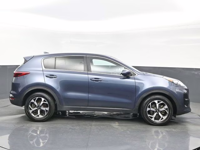 2020 Pacific Blue Kia Sportage LX FWD SUV