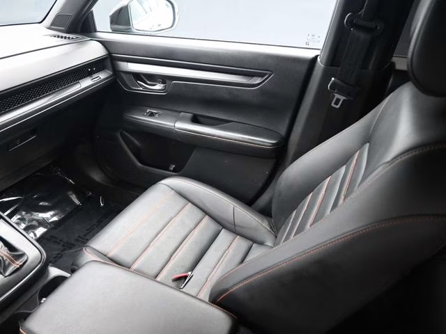 2025 Solar Silver Metallic Honda CR-V Hybrid Sport-L FWD SUV