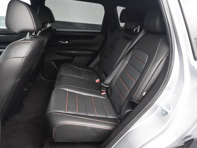 2025 Solar Silver Metallic Honda CR-V Hybrid Sport-L FWD SUV