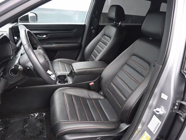 2025 Solar Silver Metallic Honda CR-V Hybrid Sport-L FWD SUV