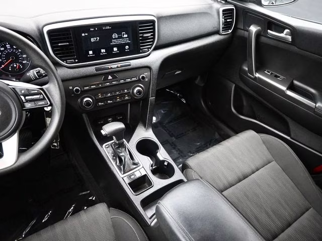 2020 Pacific Blue Kia Sportage LX FWD SUV