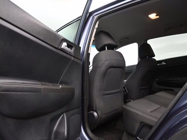 2020 Pacific Blue Kia Sportage LX FWD SUV