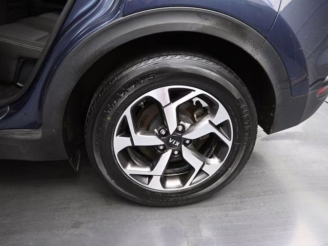 2020 Pacific Blue Kia Sportage LX FWD SUV