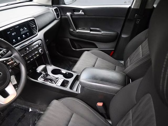 2020 Pacific Blue Kia Sportage LX FWD SUV