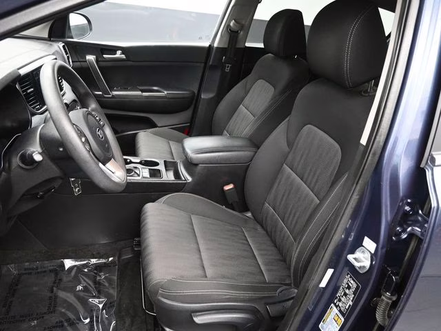 2020 Pacific Blue Kia Sportage LX FWD SUV