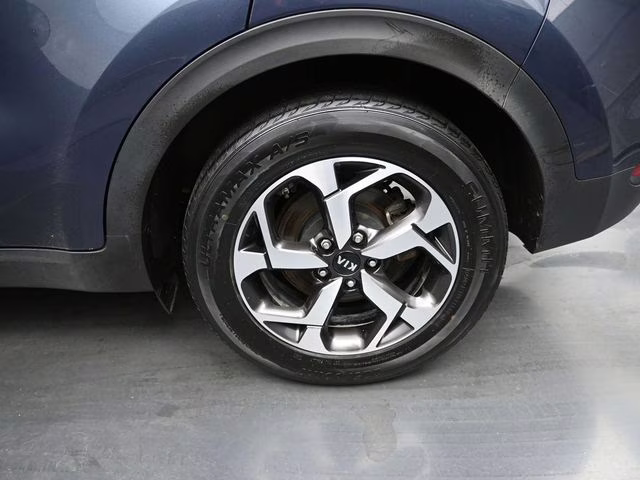 2020 Pacific Blue Kia Sportage LX FWD SUV