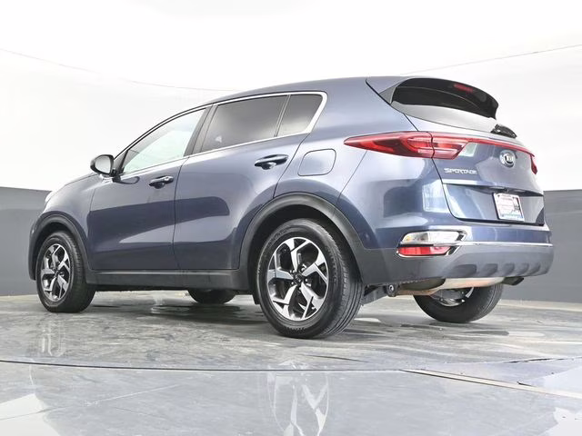 2020 Pacific Blue Kia Sportage LX FWD SUV