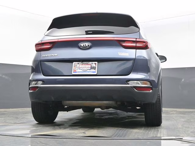 2020 Pacific Blue Kia Sportage LX FWD SUV