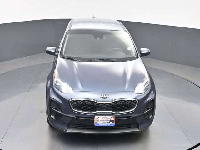 2020 Pacific Blue Kia Sportage LX FWD SUV