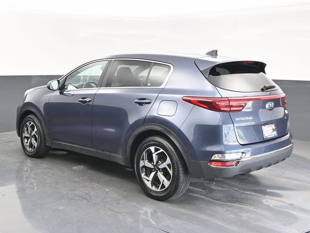 2020 Pacific Blue Kia Sportage LX FWD SUV