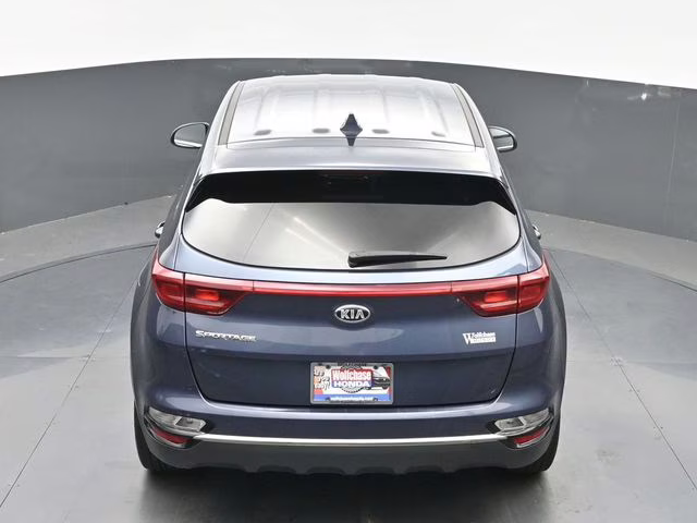 2020 Pacific Blue Kia Sportage LX FWD SUV