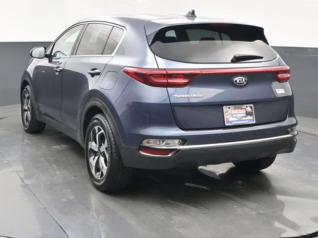 2020 Pacific Blue Kia Sportage LX FWD SUV