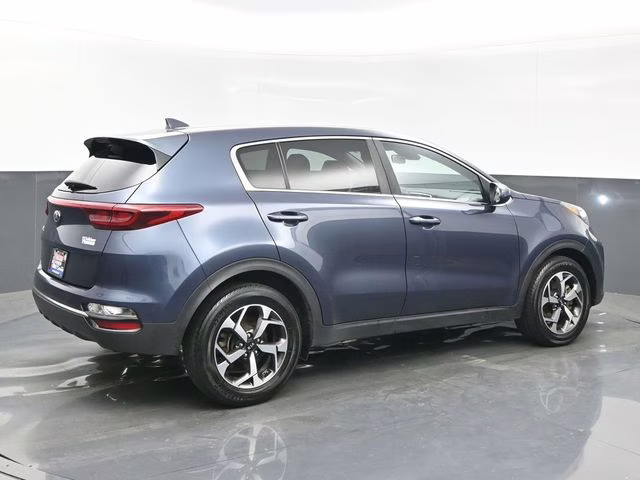 2020 Pacific Blue Kia Sportage LX FWD SUV