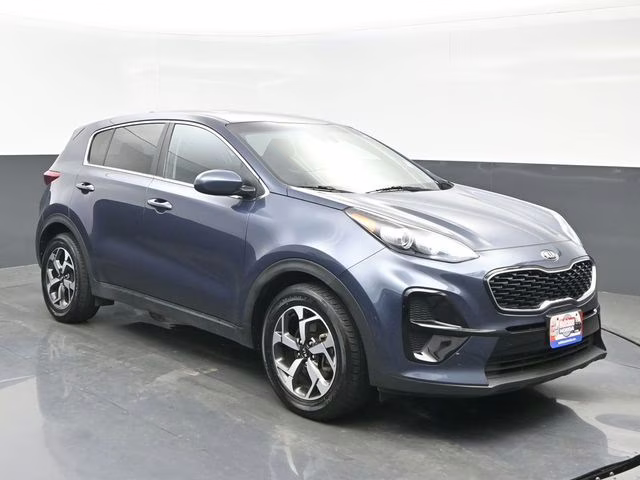 2020 Pacific Blue Kia Sportage LX FWD SUV
