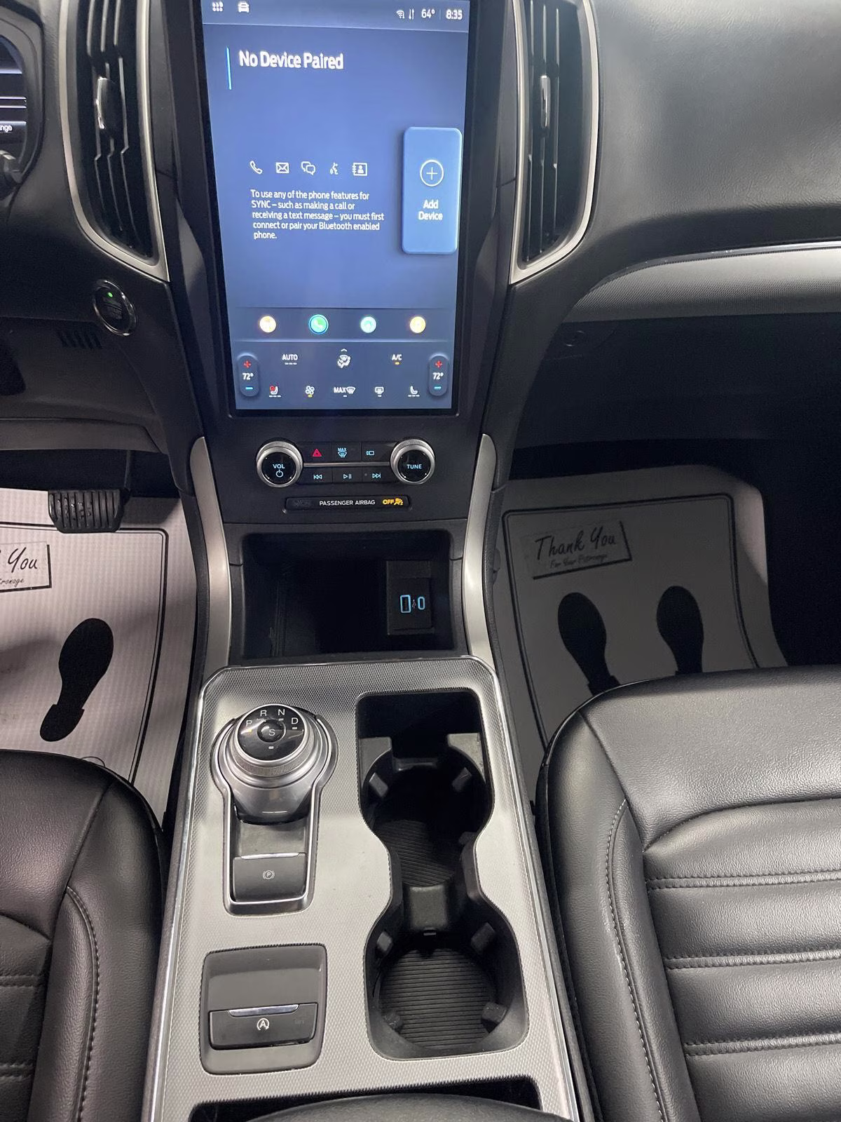 2022 Atlas Blue Metallic Ford Edge SEL AWD SUV