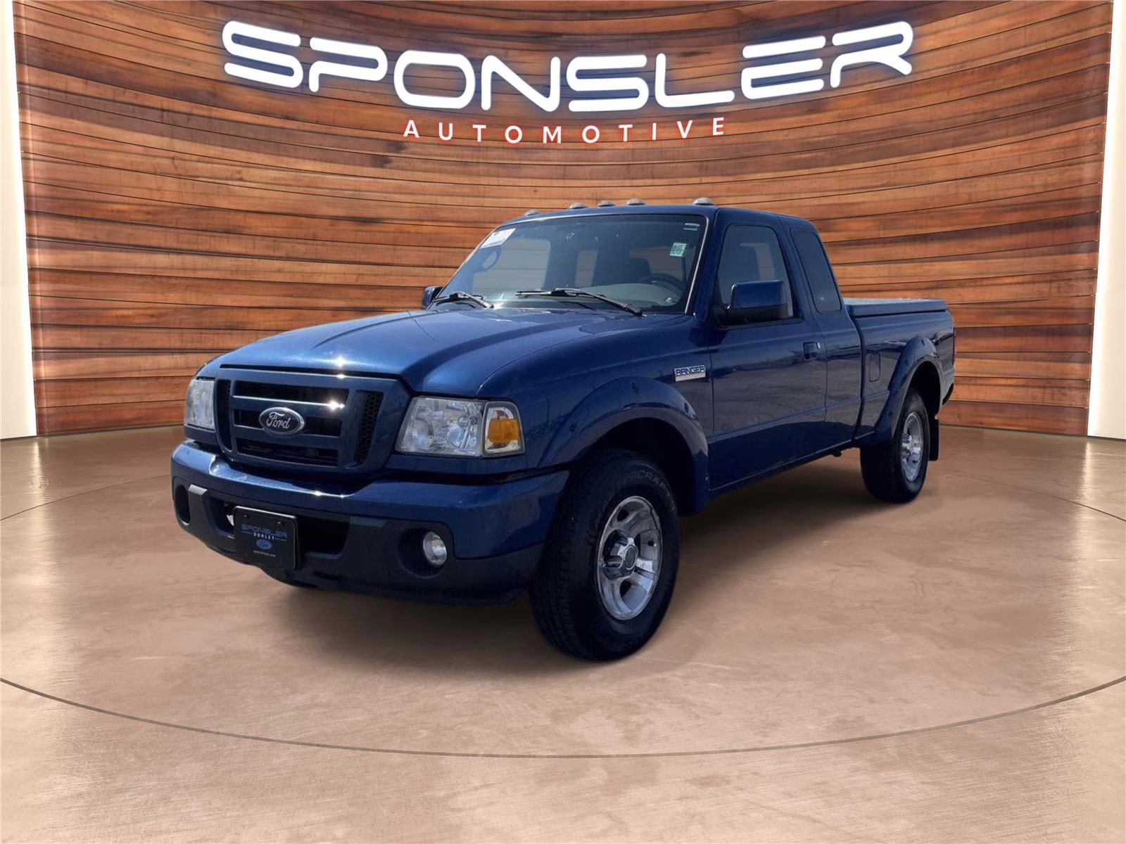 2011 Vista Blue Metallic Ford Ranger Sport RWD Truck