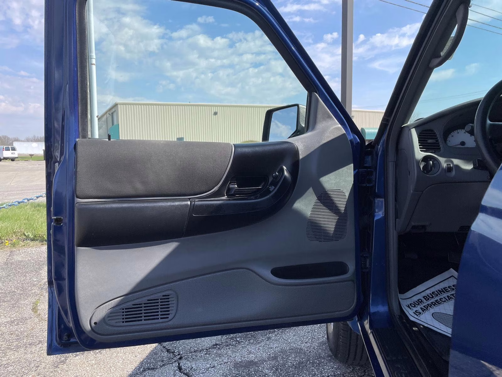 2011 Vista Blue Metallic Ford Ranger Sport RWD Truck