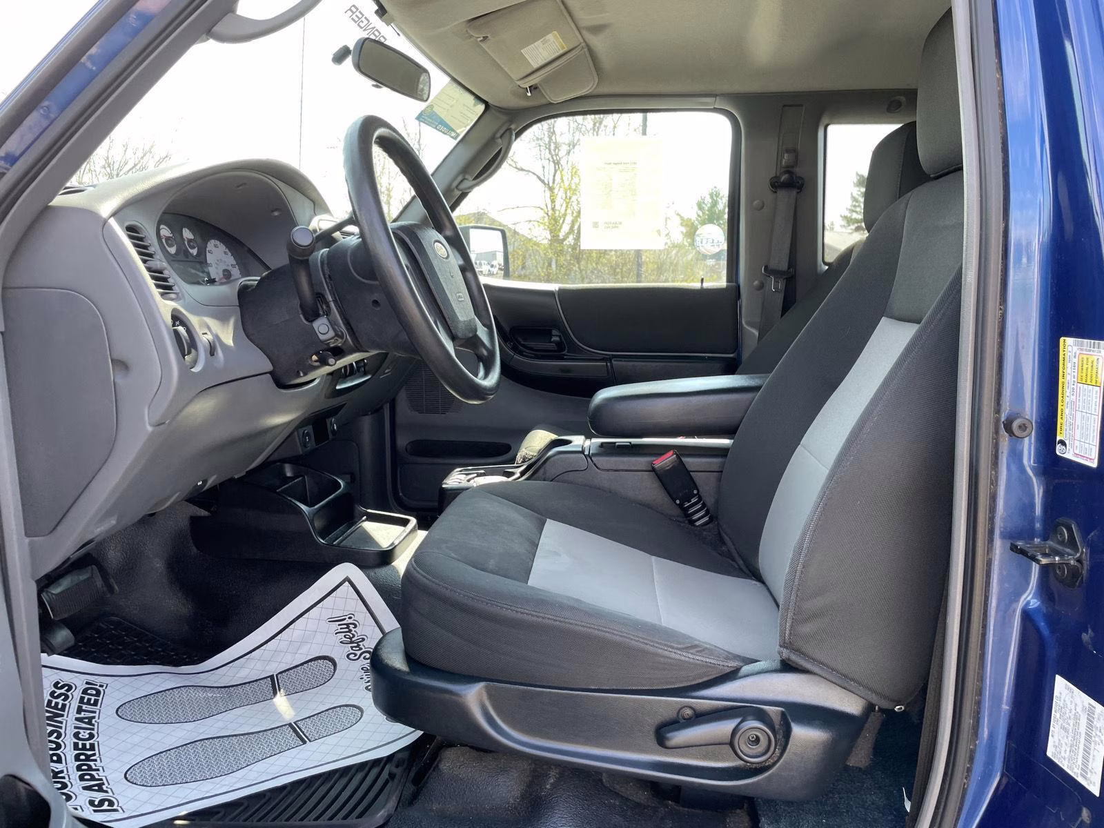 2011 Vista Blue Metallic Ford Ranger Sport RWD Truck