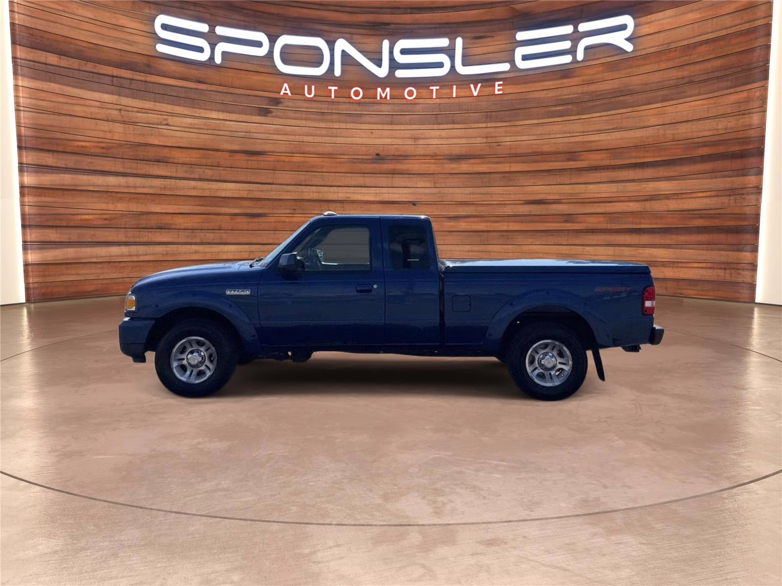 2011 Vista Blue Metallic Ford Ranger Sport RWD Truck