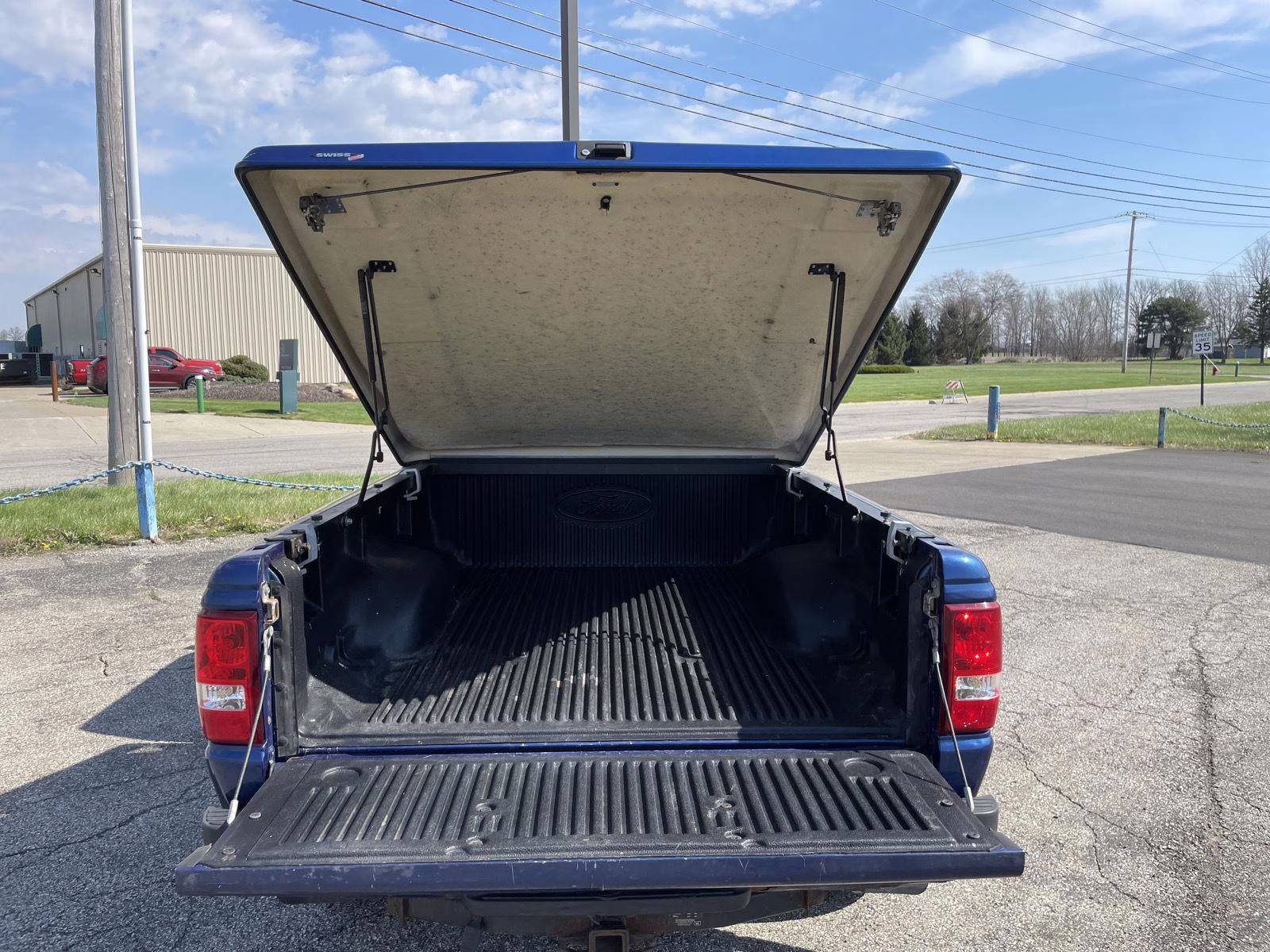 2011 Vista Blue Metallic Ford Ranger Sport RWD Truck