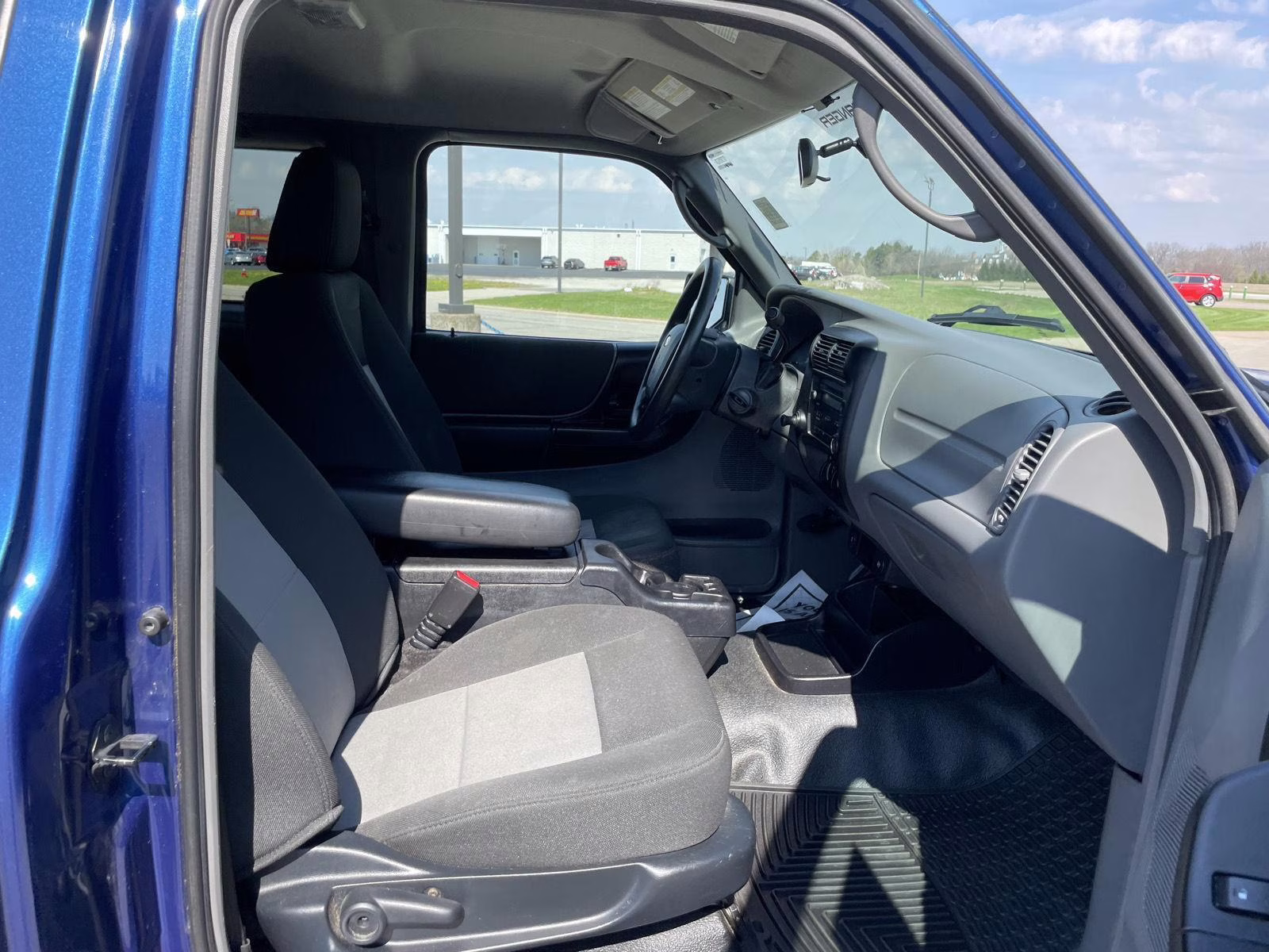 2011 Vista Blue Metallic Ford Ranger Sport RWD Truck