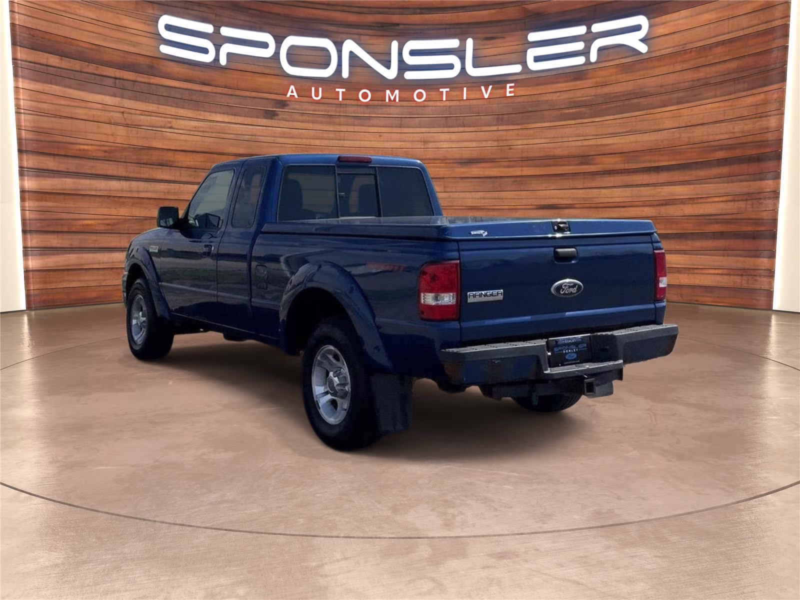 2011 Vista Blue Metallic Ford Ranger Sport RWD Truck