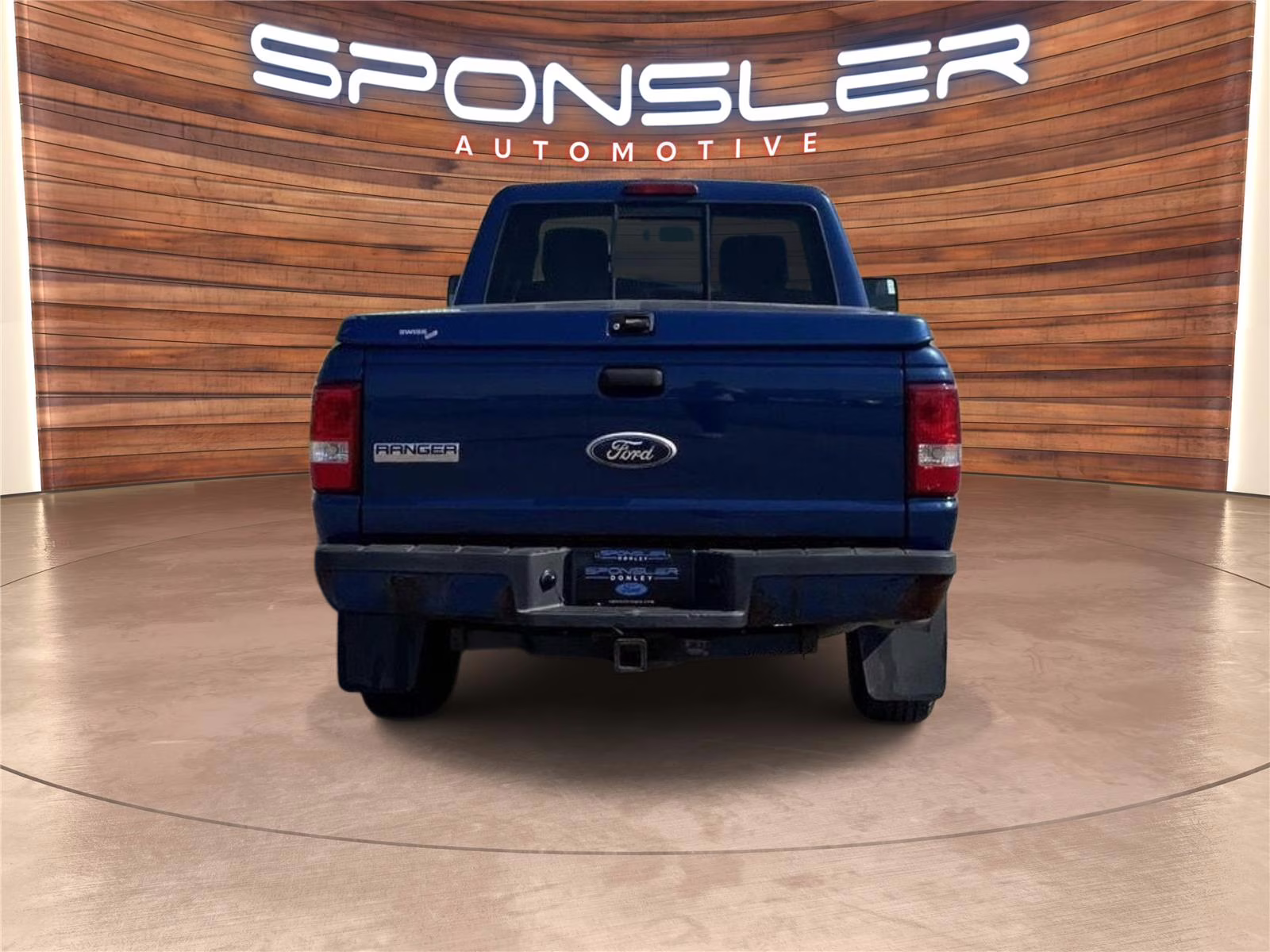 2011 Vista Blue Metallic Ford Ranger Sport RWD Truck