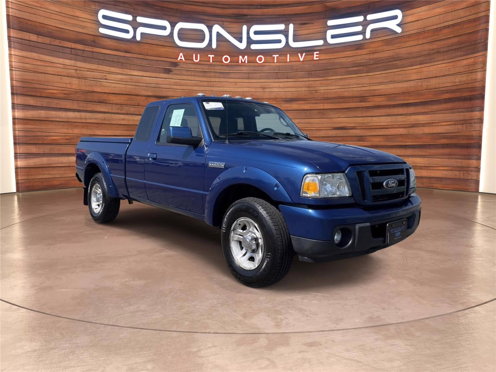2011 Vista Blue Metallic Ford Ranger Sport RWD Truck