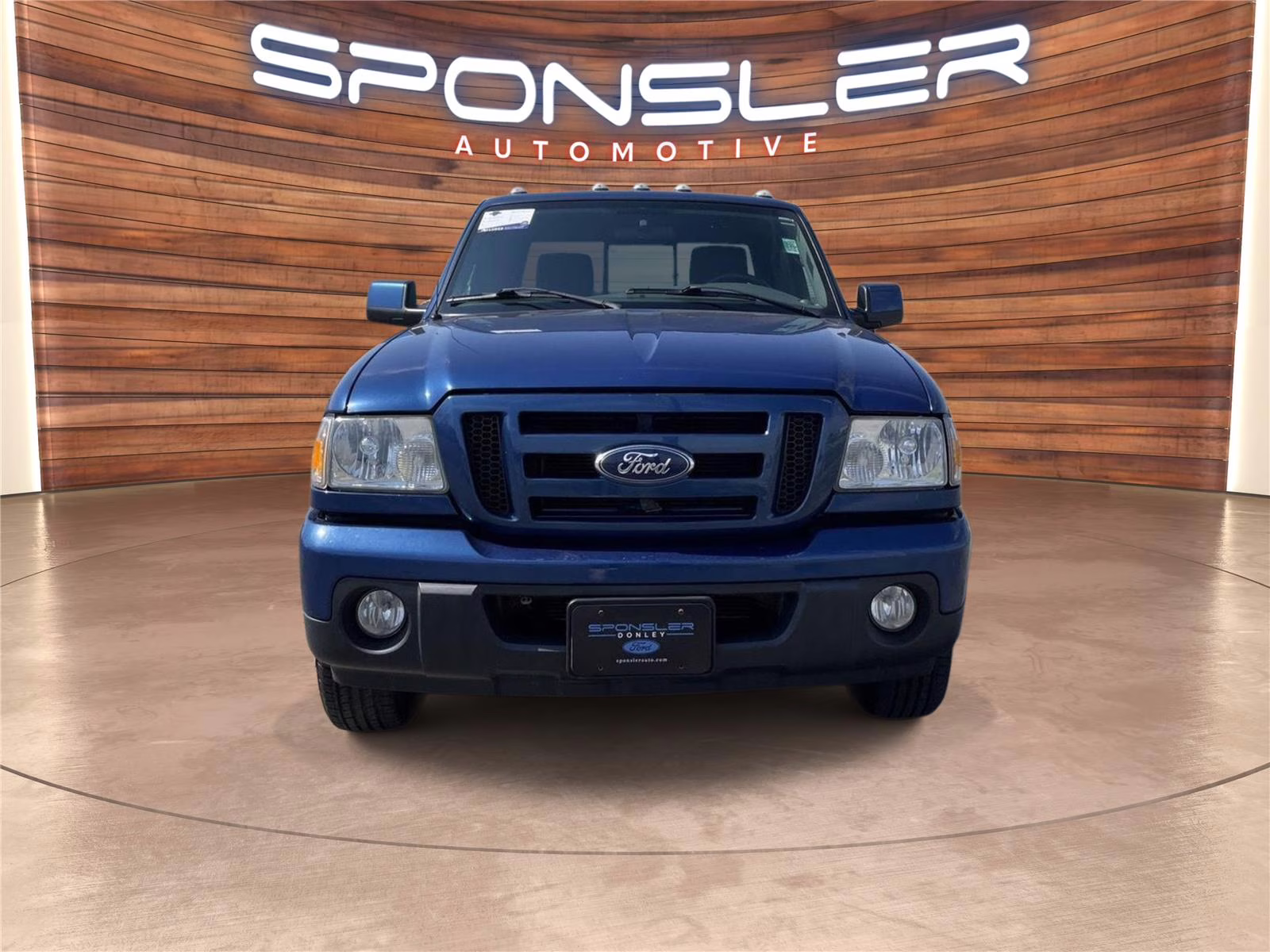 2011 Vista Blue Metallic Ford Ranger Sport RWD Truck