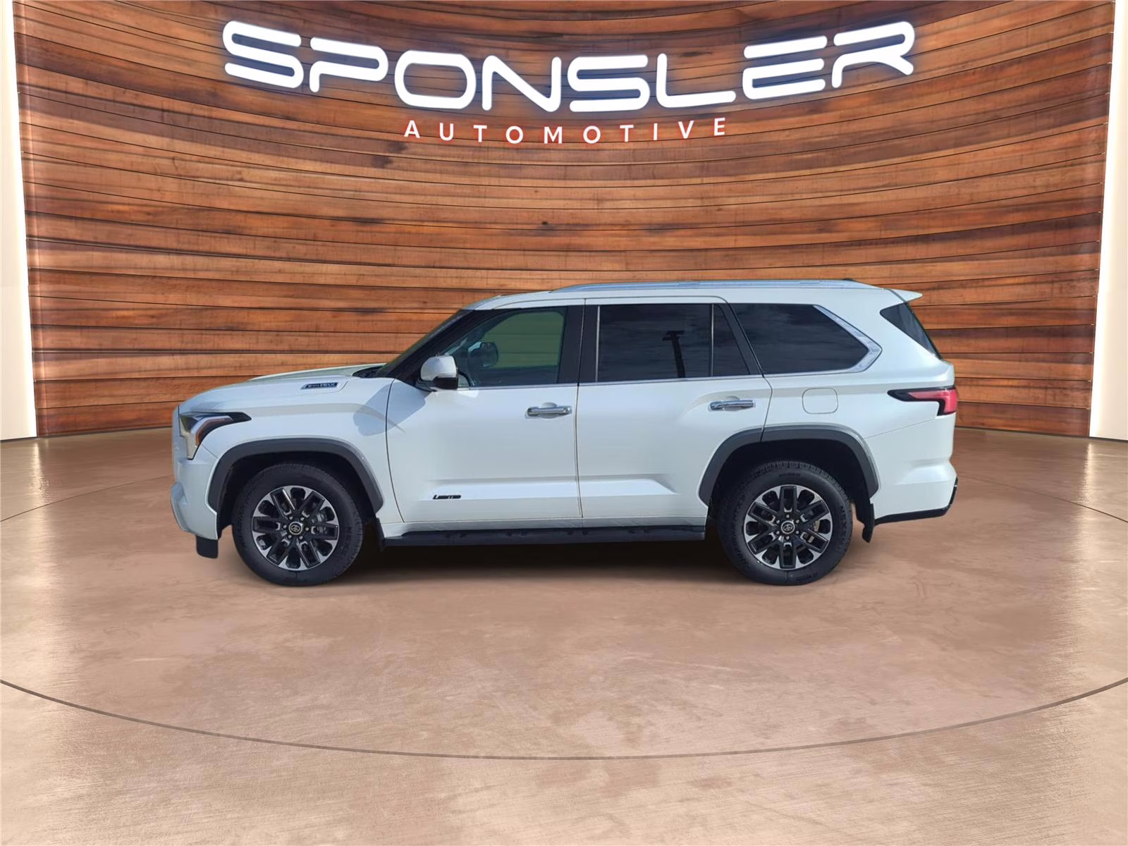 2024 Wind Chill Pearl Toyota Sequoia Limited 4X4 SUV